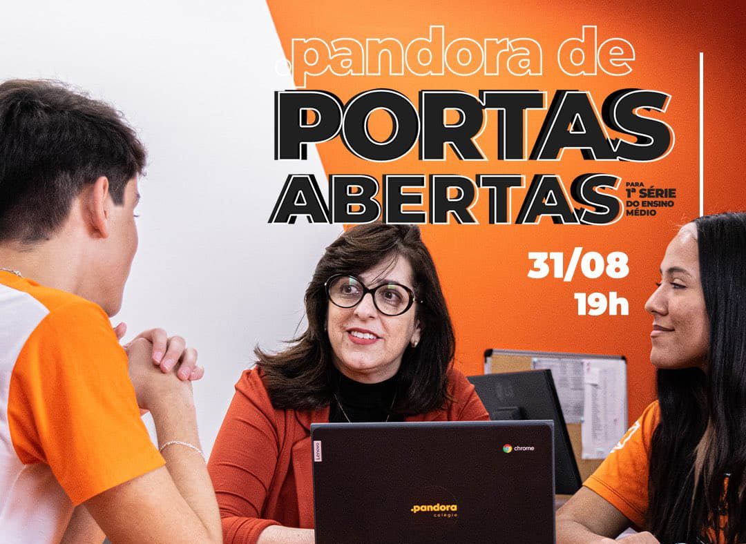 Pandora de Portas Abertas